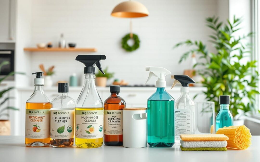 Discover Effective Green Cleaning Products for a Spotless Home