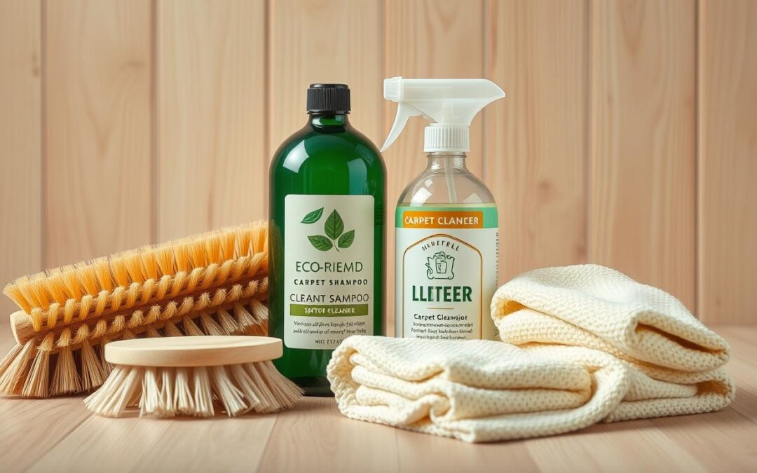 Green Carpet Cleaning: Eco-Friendly Products for a Clean Home