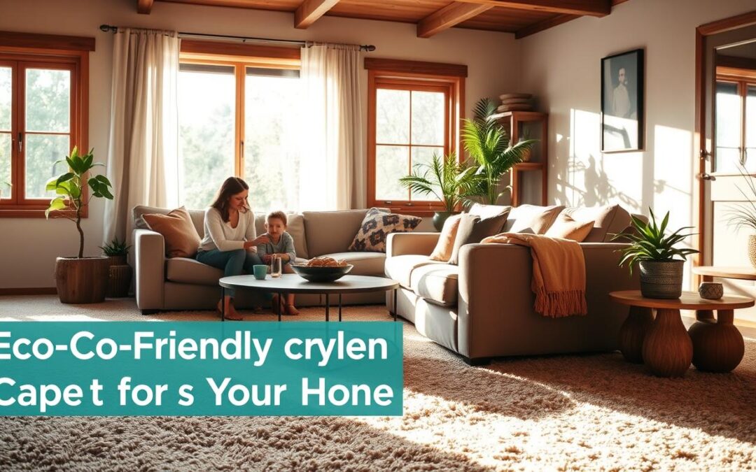 Eco-Friendly Carpet Cleaning: Safe for Your Home