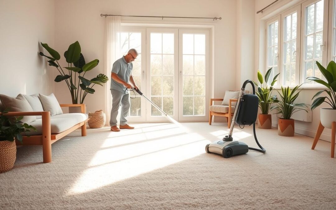 Eco-Certified Carpet Cleaners: Sustainable Solutions for Your Home