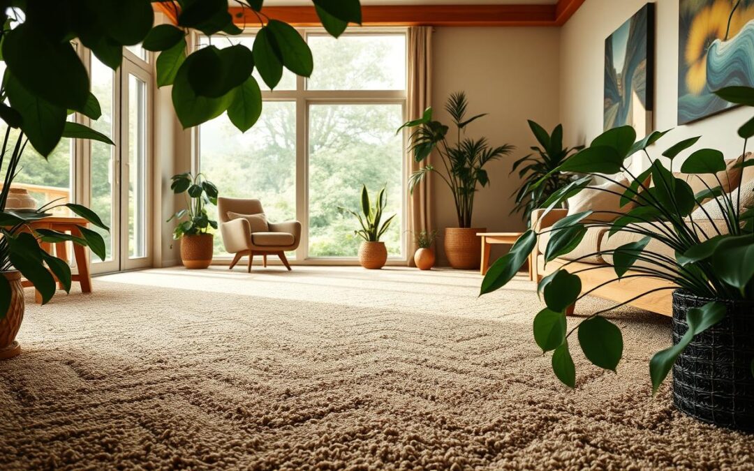 Eco-Friendly Carpet Cleaning for a Greener Home