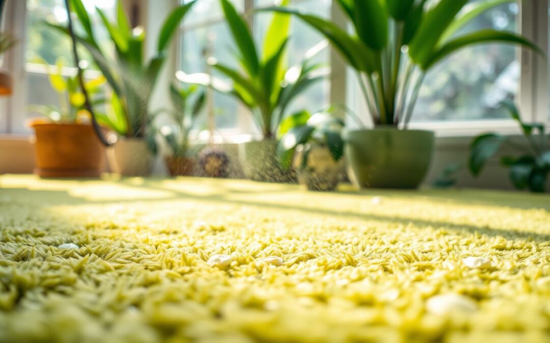 Green Carpet Cleaning: Innovative Solutions