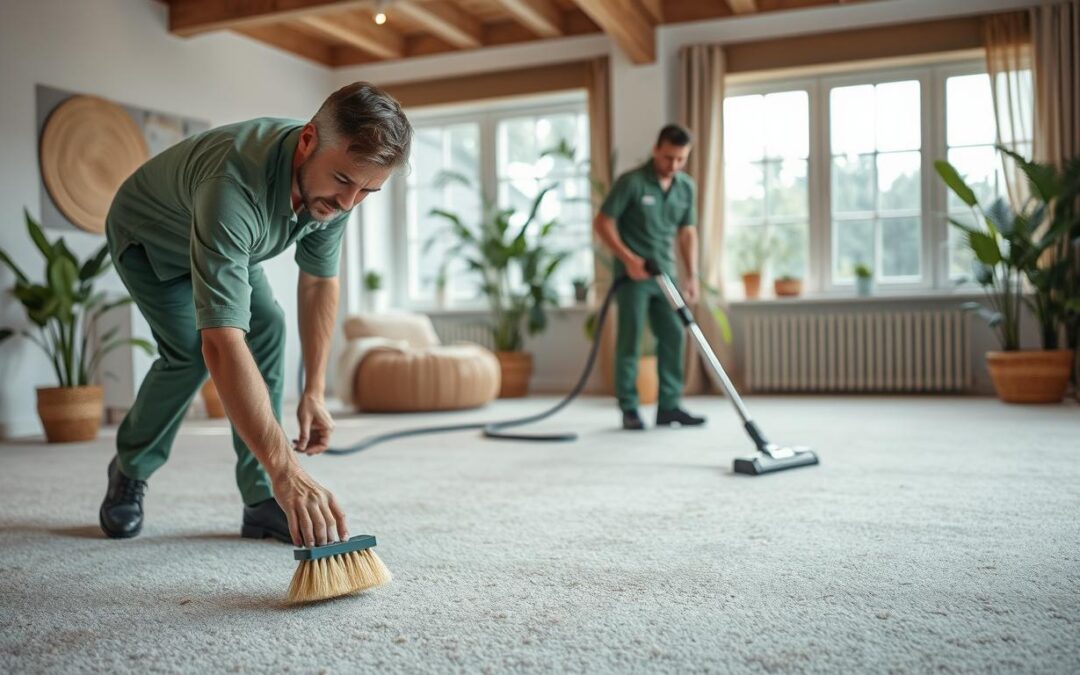 Green-Certified Carpet Cleaning Companies in the US