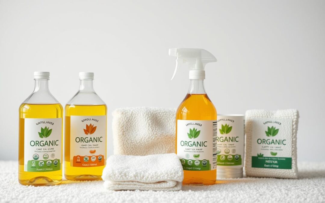 Discover the Best Organic Carpet Shampoo Options