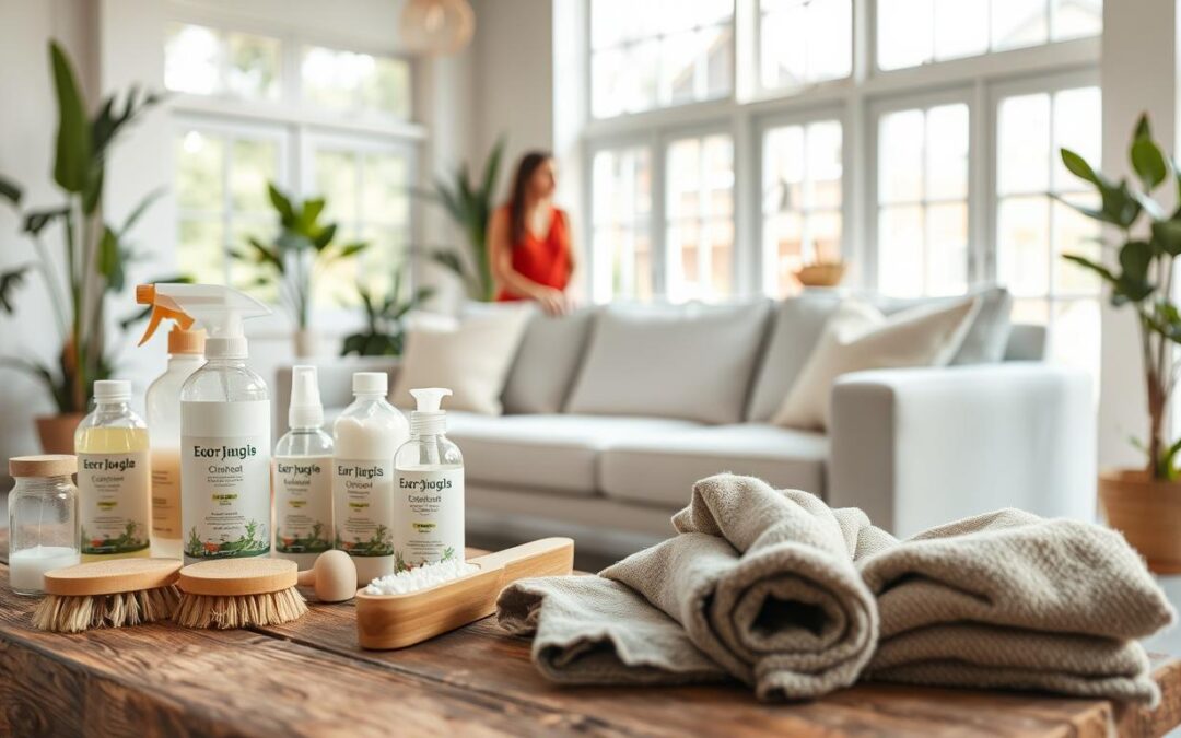 Sustainable Upholstery Cleaning Services: Transforming Your Home Environment