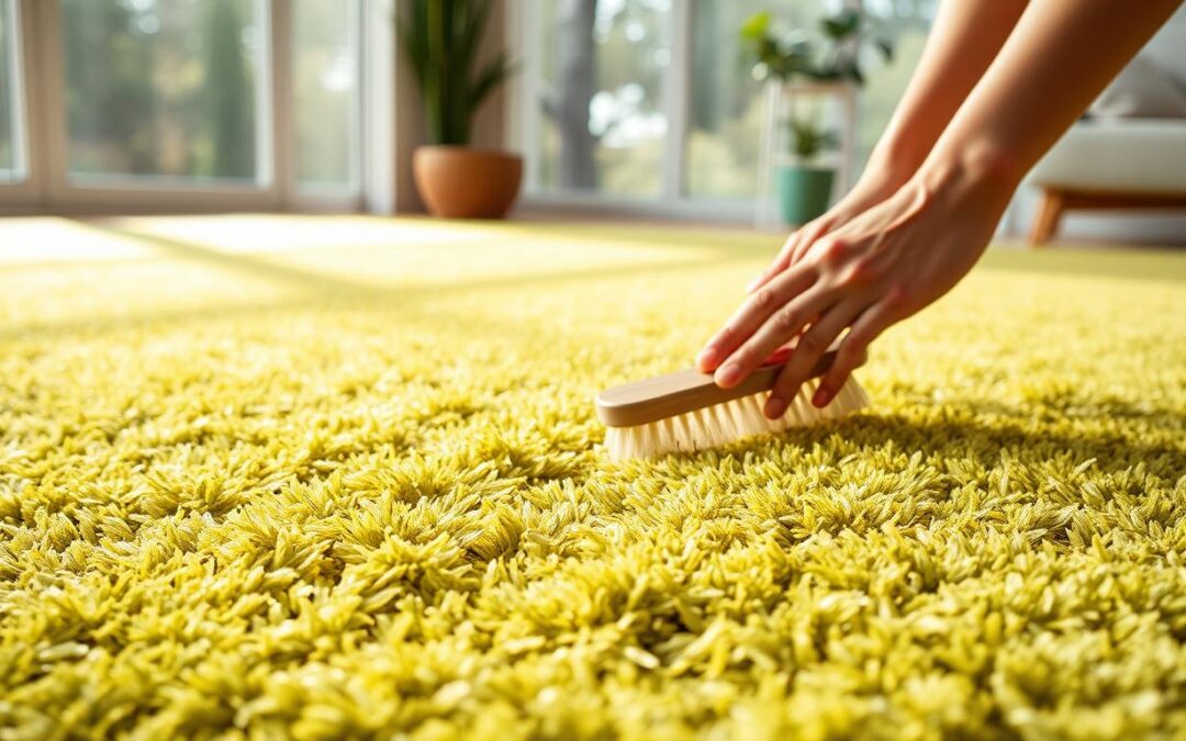 eco-conscious carpet sanitization practices