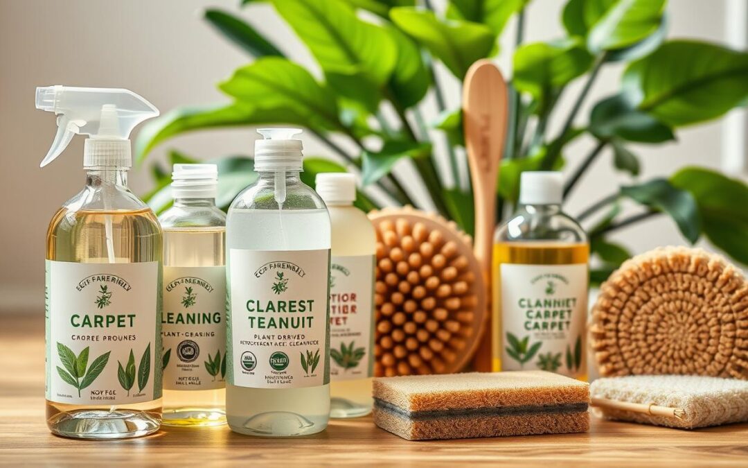 sustainable carpet cleaning solutions for homes